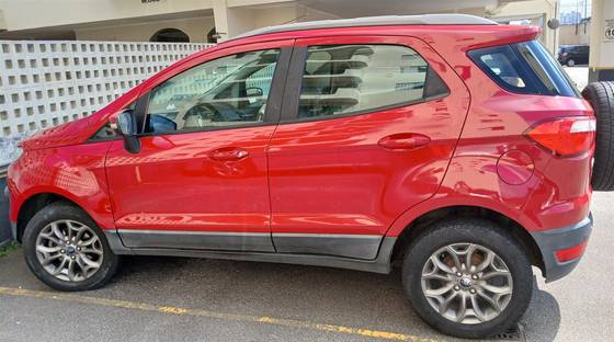 FORD ECOSPORT 1.6 FREESTYLE 16V FLEX 4P MANUAL